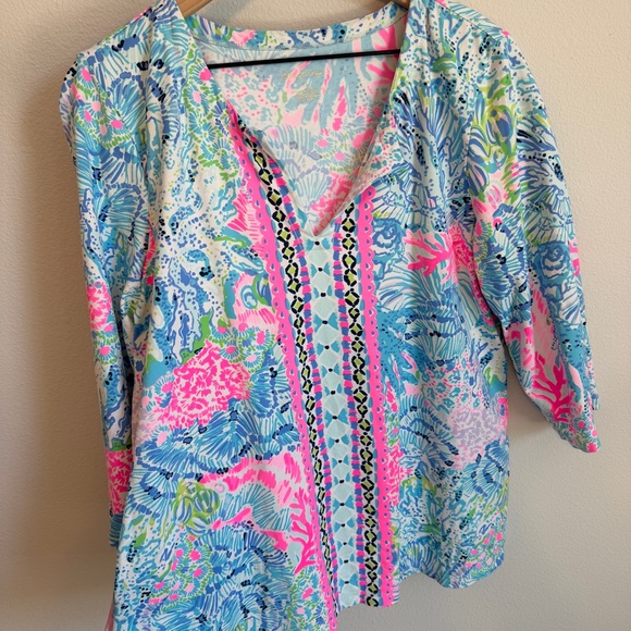 Lilly Pulitzer Karina Tunic - Picture 2 of 9